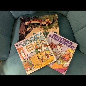Calvin and Hobbes Comics (Set of 3)